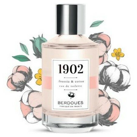 Freesia & Coton, Le songe féminin et parfumé de Berdoues