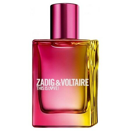 La nouveau parfum de la séduction : This is Love ! Pour Elle de Zadig & Voltaire