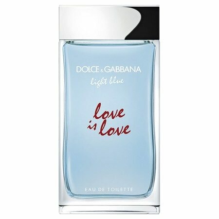 Light Blue Love is Love Pour Femme de D&G, Le parfum de la gourmandise