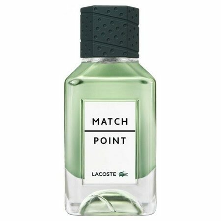 Les nouveau champion de la pub du parfum Match Point de Lacoste