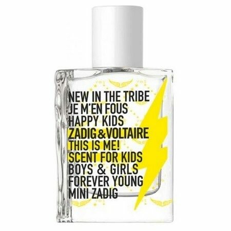 This Is Me, un parfum pour les enfants de la marque Zadig & Voltaire